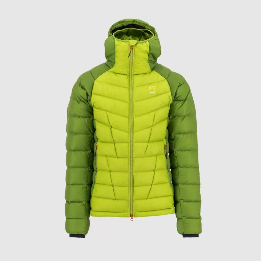 Karpos Winter | Ski Mountaineering | Mountaineering | Jackets & Vests | ARTIKA EVO JACKET. LIME GREEN SPINDLE TREE