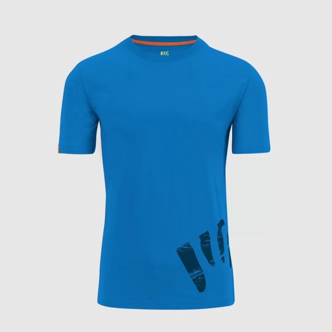 Karpos Lifestyle | Climbing | T-Shirts | ASTRO ALPINO T-SHIRT INDIGO BUNTING