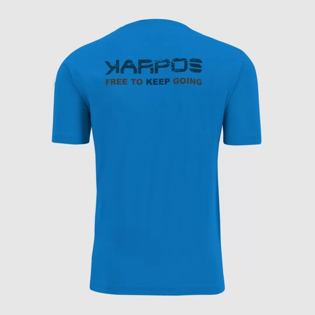 Karpos Lifestyle | Climbing | T-Shirts | ASTRO ALPINO T-SHIRT INDIGO BUNTING