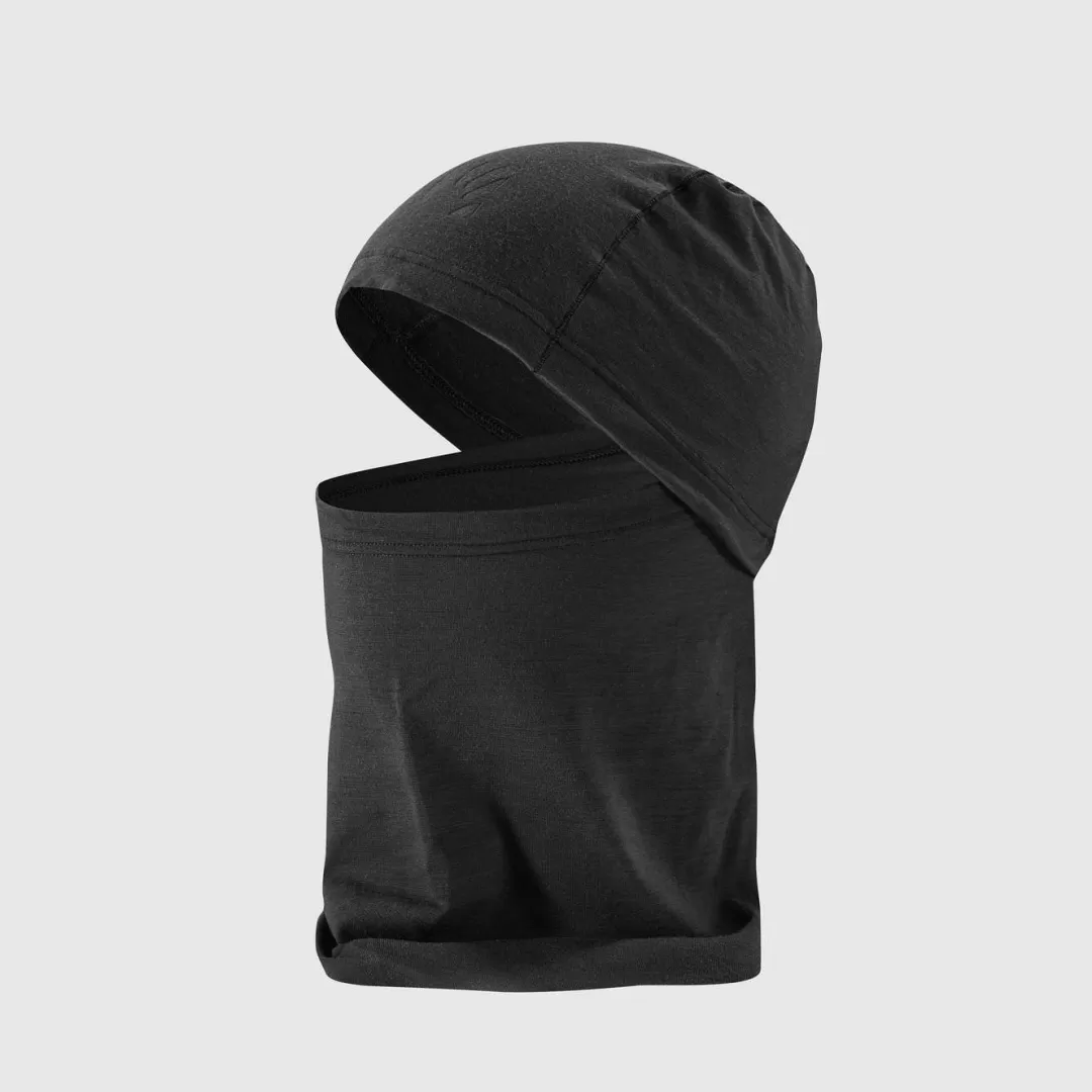 Karpos Winter | Skimo Touring | Skimo Dynamic | Ski Mountaineering | Mountaineering | Headwear | BALACLAVA MERINO BLACK