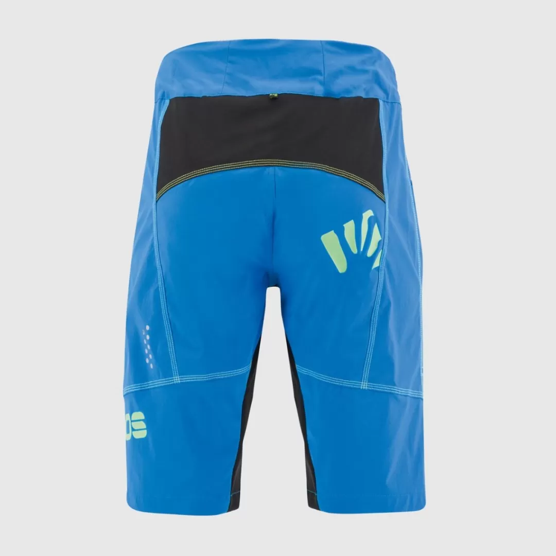 Karpos Mountain Biking | Shorts | BALLISTIC EVO SHORTS INDIGO B./BLACK/GREEN FLUO