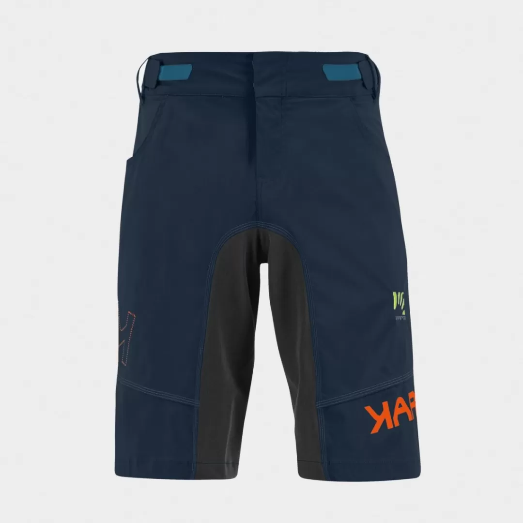 Karpos Mountain Biking | Shorts | BALLISTIC EVO SHORTS OUTER SPACE/BLACK/MOROCCAN