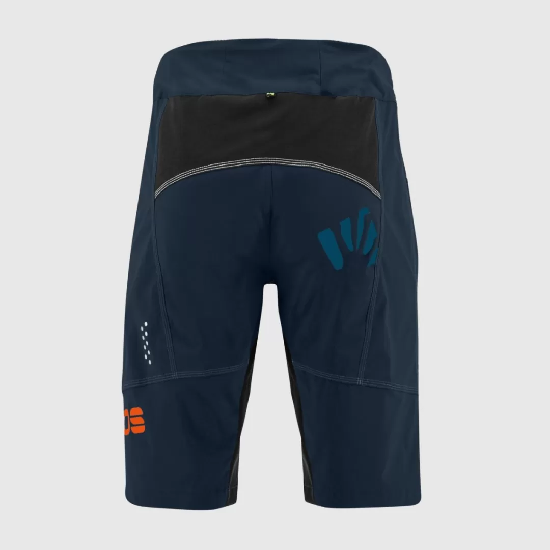 Karpos Mountain Biking | Shorts | BALLISTIC EVO SHORTS OUTER SPACE/BLACK/MOROCCAN