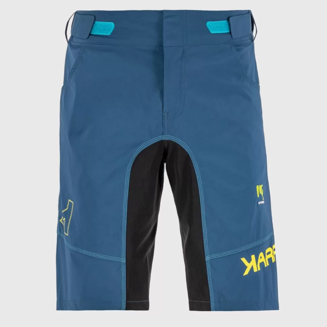 Karpos Mountain Biking | Shorts | BALLISTIC EVO SHORTS REFL.POND/BLACK/ENMEL