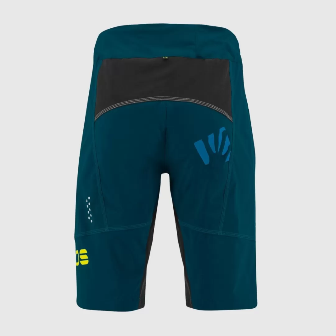 Karpos Mountain Biking | Shorts | BALLISTIC EVO SHORTS REFL.POND/BLACK/ENMEL