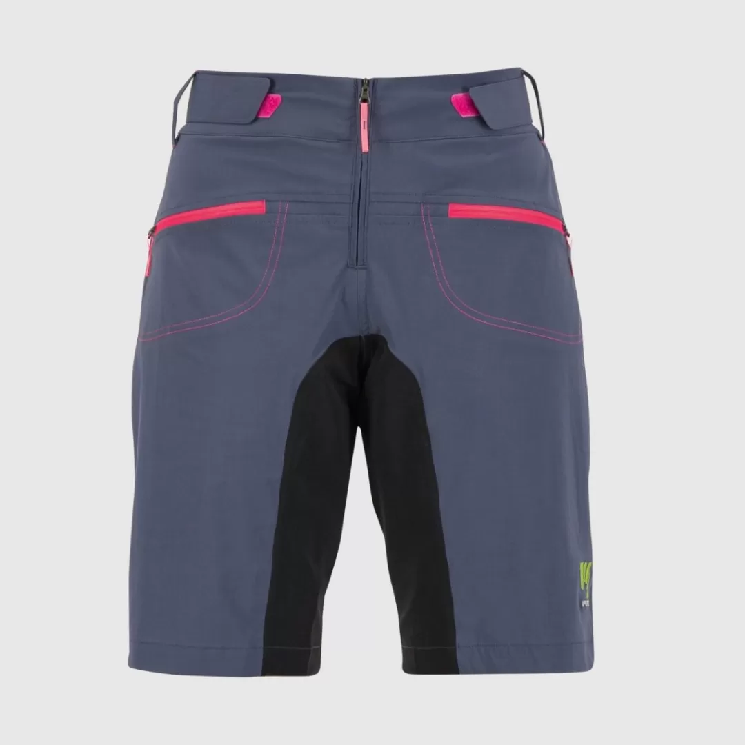 Karpos Mountain Biking | Shorts | BALLISTIC EVO W SHORT OMBRE BLUE/BLACK/CABARET