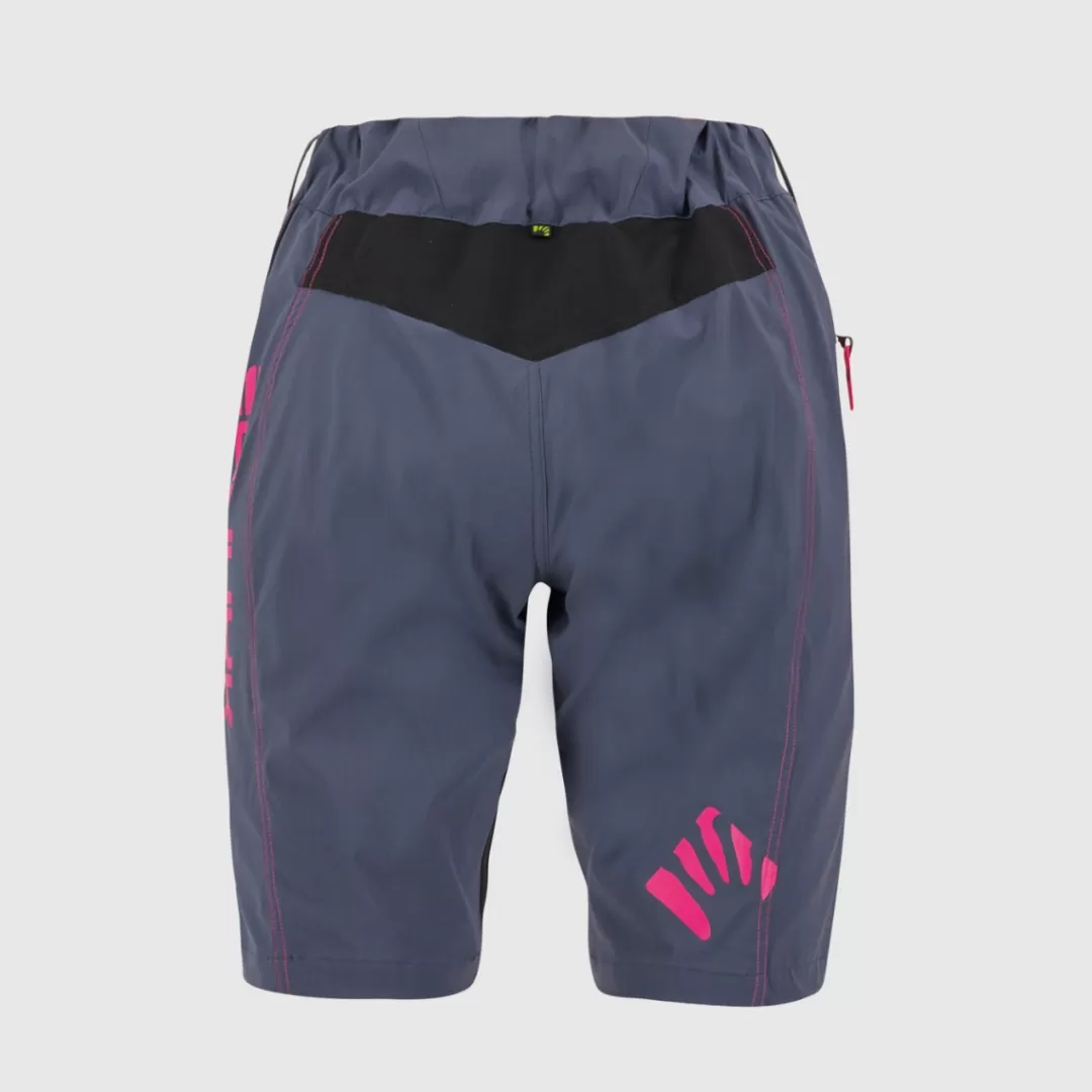 Karpos Mountain Biking | Shorts | BALLISTIC EVO W SHORT OMBRE BLUE/BLACK/CABARET