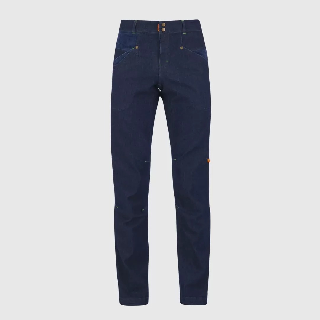 Karpos Lifestyle | Winter | Climbing | Pants | CARPINO PANT BLUE JEANS