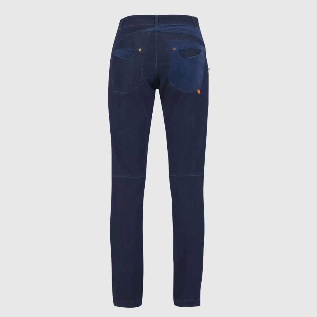 Karpos Lifestyle | Winter | Climbing | Pants | CARPINO PANT BLUE JEANS