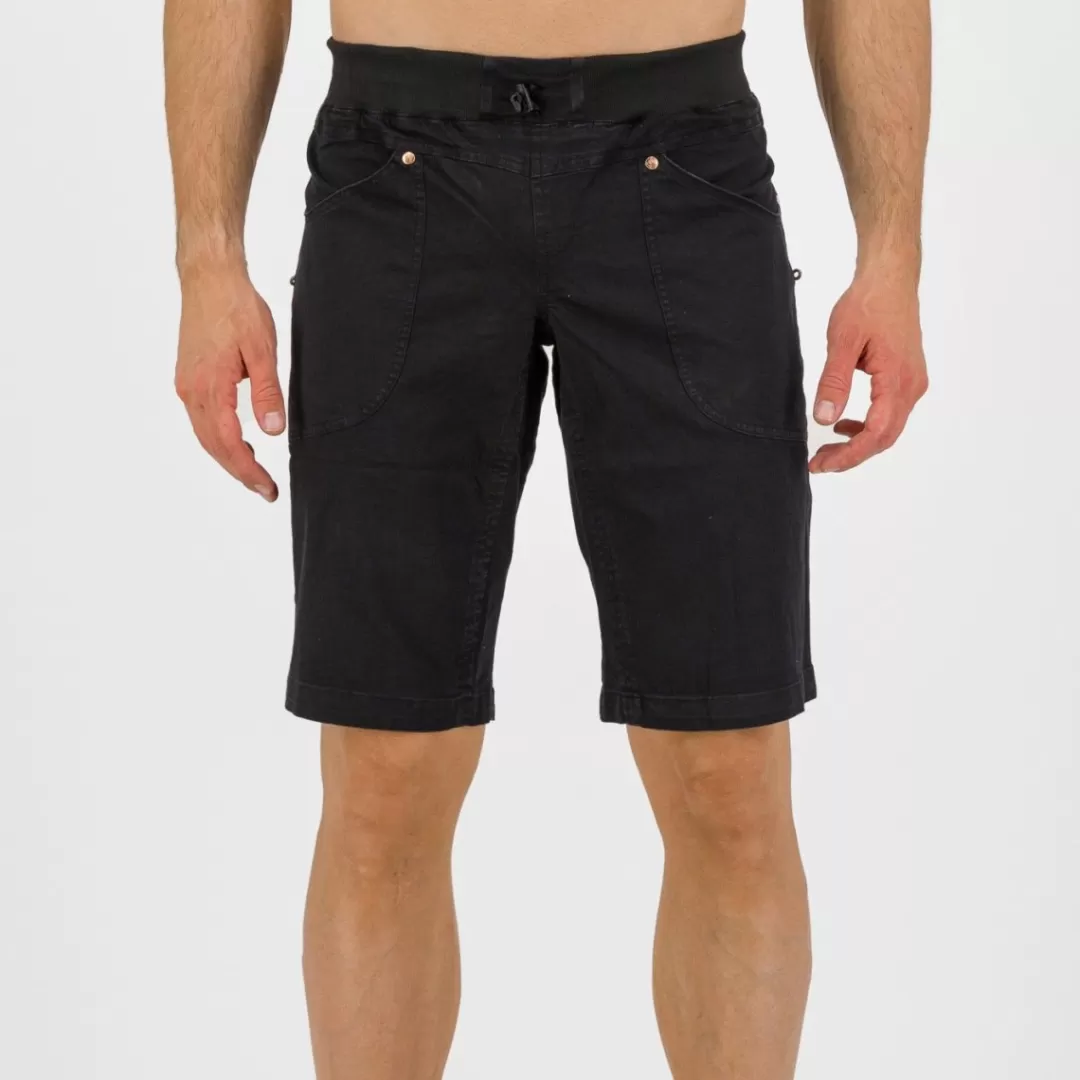 Karpos Lifestyle | Climbing | Shorts | CASTEGNER LIGHT JEANS BERMUDA BLACK