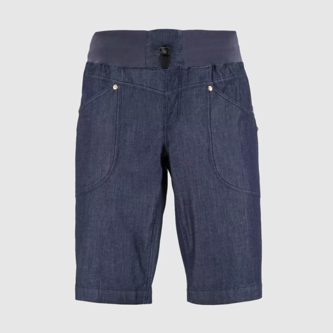 Karpos Lifestyle | Climbing | Shorts | CASTEGNER LIGHT JEANS BERMUDA DARK BLUE