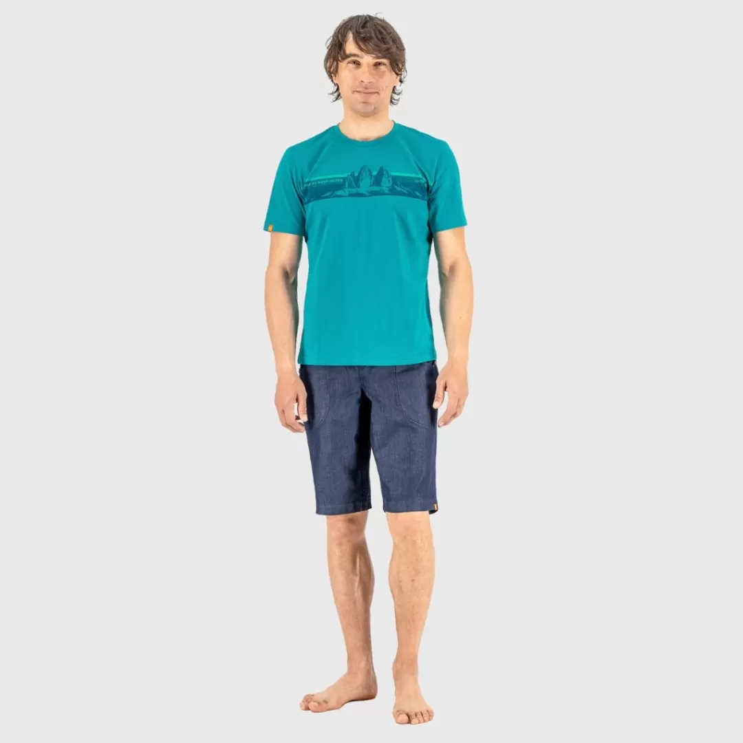 Karpos Lifestyle | Climbing | Shorts | CASTEGNER LIGHT JEANS BERMUDA DARK BLUE