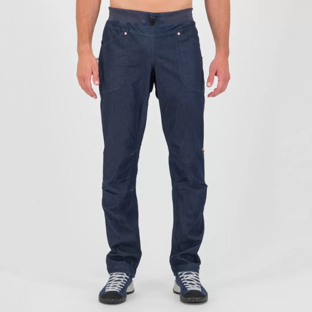 Karpos Lifestyle | Climbing | Pants | CASTEGNER LIGHT JEANS PANT DARK BLUE