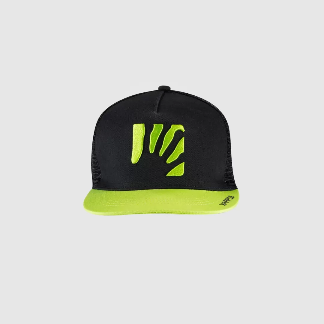 Karpos Winter | Hiking | Headwear | CATTA CAP BLACK/KARPOS GREEN