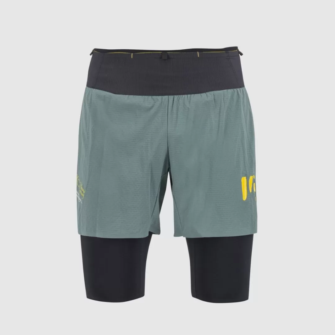 Karpos Trail Running | Shorts | CENGIA SHORT NORTH ATLANTIC/BLACK