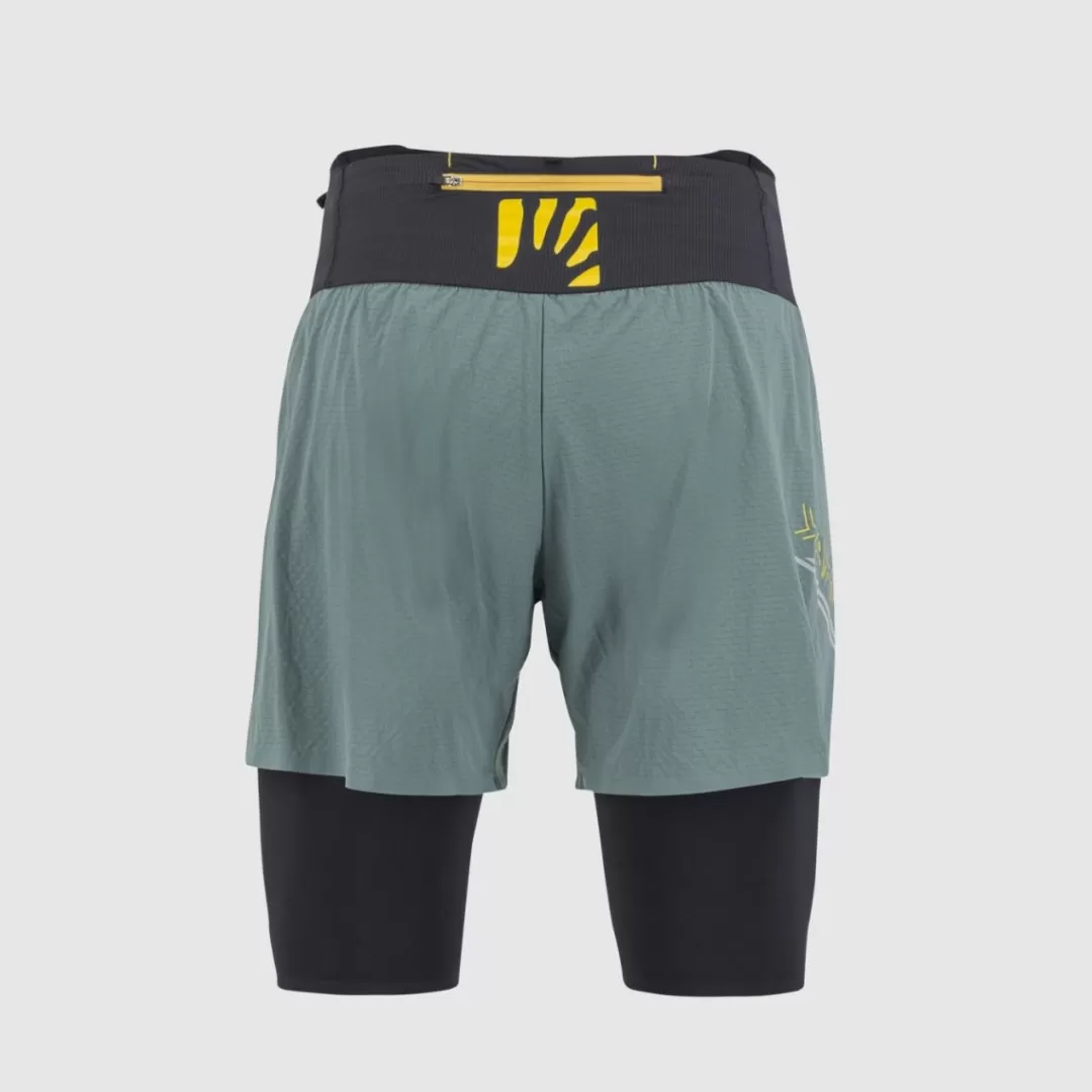 Karpos Trail Running | Shorts | CENGIA SHORT NORTH ATLANTIC/BLACK