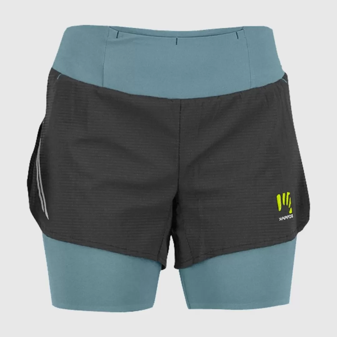 Karpos Trail Running | Shorts | CENGIA W SHORT SPRING LAKE/BLACK