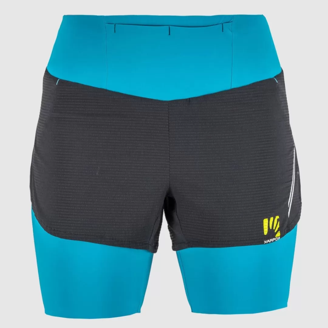 Karpos Trail Running | Shorts | CENGIA W SHORT BLUEBIRD/BLACK