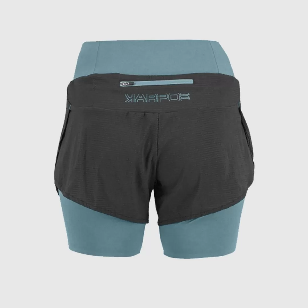 Karpos Trail Running | Shorts | CENGIA W SHORT SPRING LAKE/BLACK