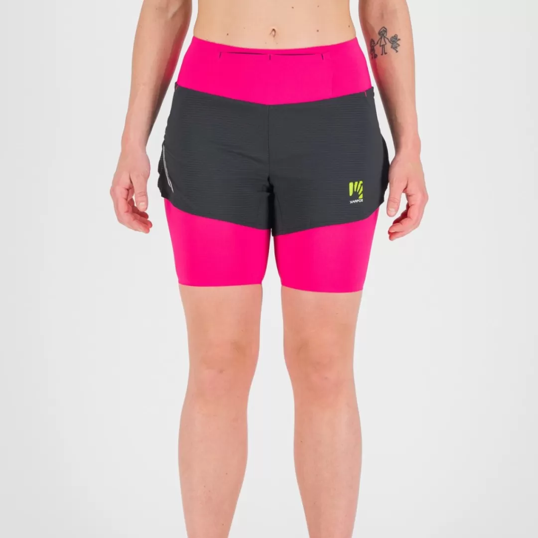 Karpos Trail Running | Shorts | CENGIA W SHORT CABARET/BLACK