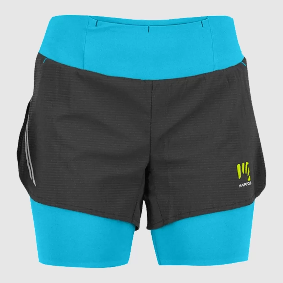 Karpos Trail Running | Shorts | CENGIA W SHORT BLUE ATOLL/BLACK