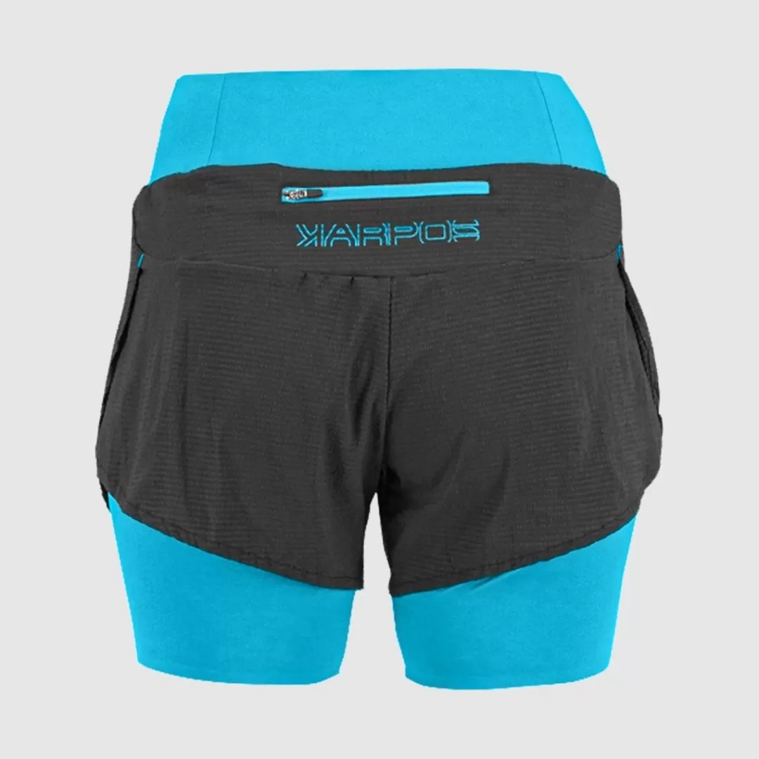 Karpos Trail Running | Shorts | CENGIA W SHORT BLUE ATOLL/BLACK