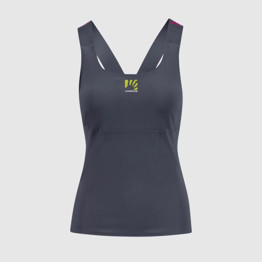 Karpos Trail Running | Hiking | T-Shirts | CENGIA W TANK OMBRE BLUE/INNUENDO