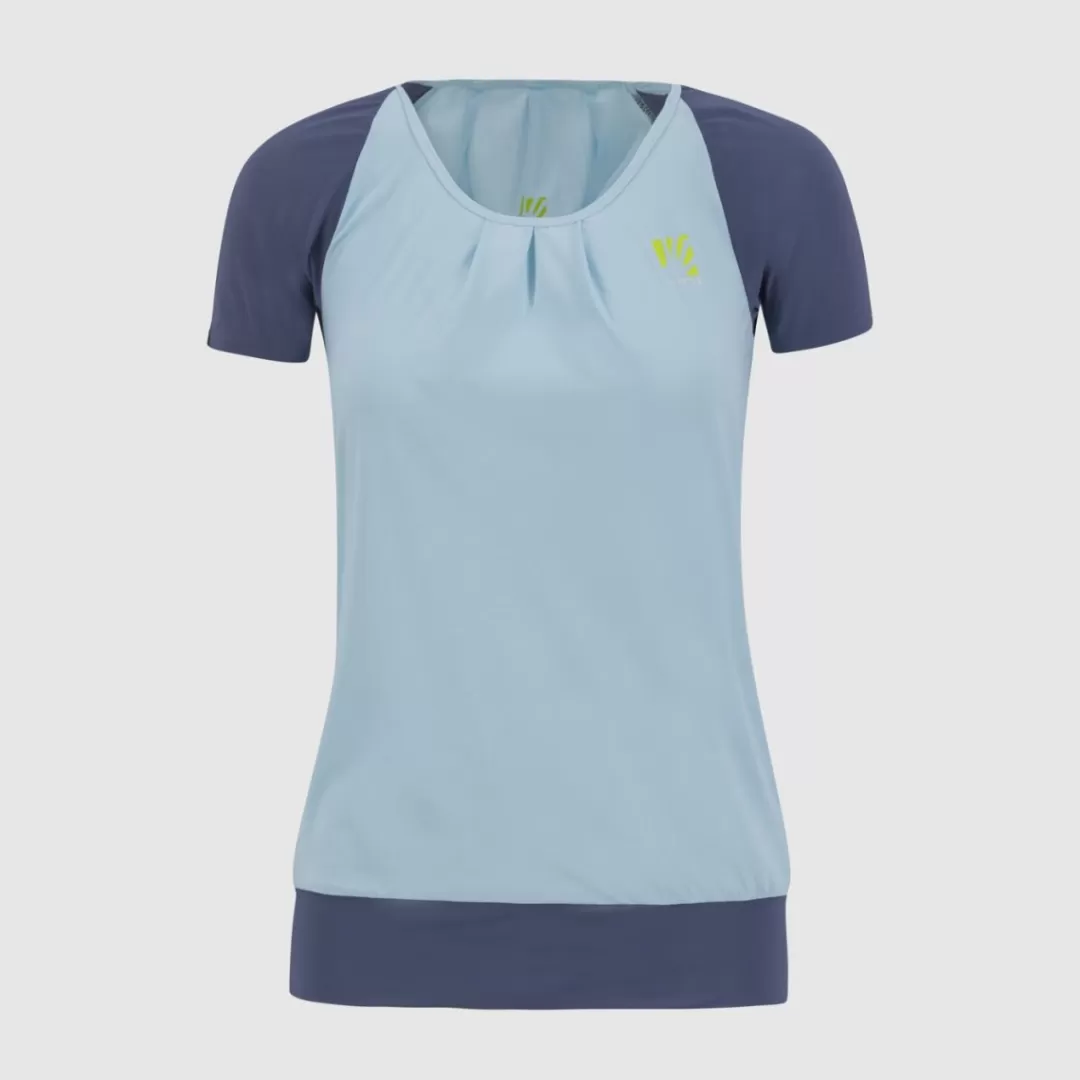 Karpos Trail Running | T-Shirts | CENGIA W T-SHIRT AQUAMARINE/VINTAGE INDIGO