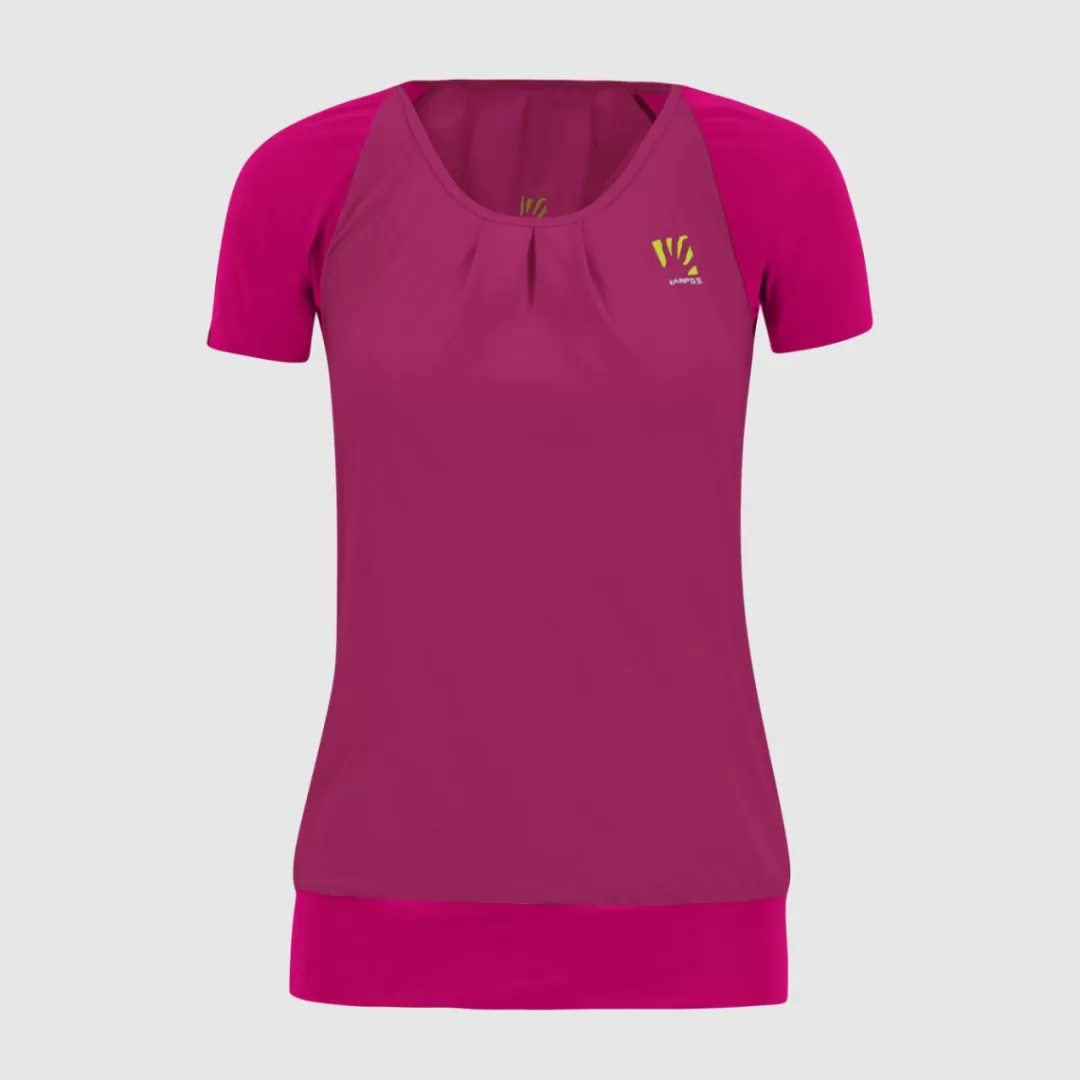 Karpos Trail Running | T-Shirts | CENGIA W T-SHIRT CHERRIES JUBILEE/INNUENDO