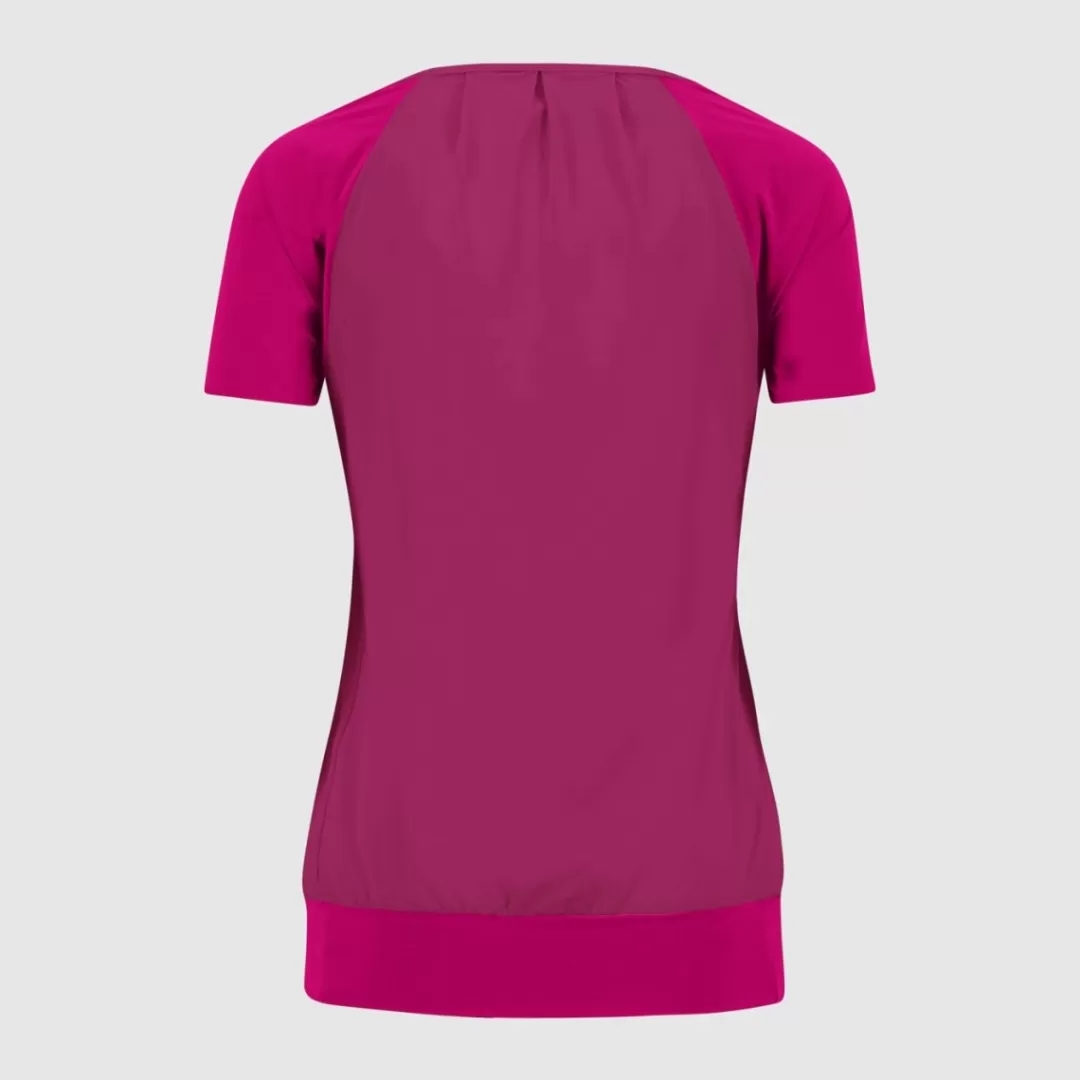 Karpos Trail Running | T-Shirts | CENGIA W T-SHIRT CHERRIES JUBILEE/INNUENDO