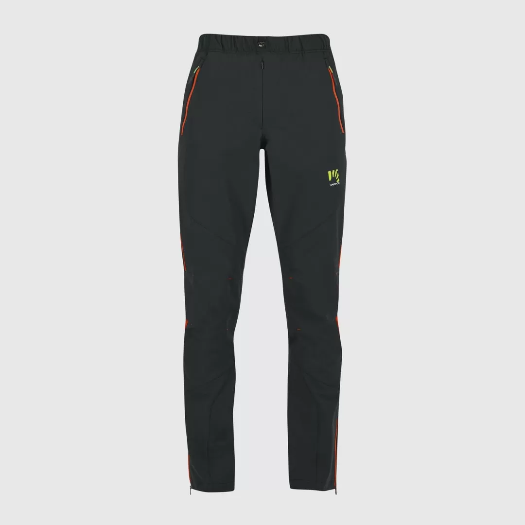 Karpos Winter | Skimo Touring | Ski Mountaineering | Hiking | Pants | CEVEDALE EVO PANT BLACK/SPICY ORANGE