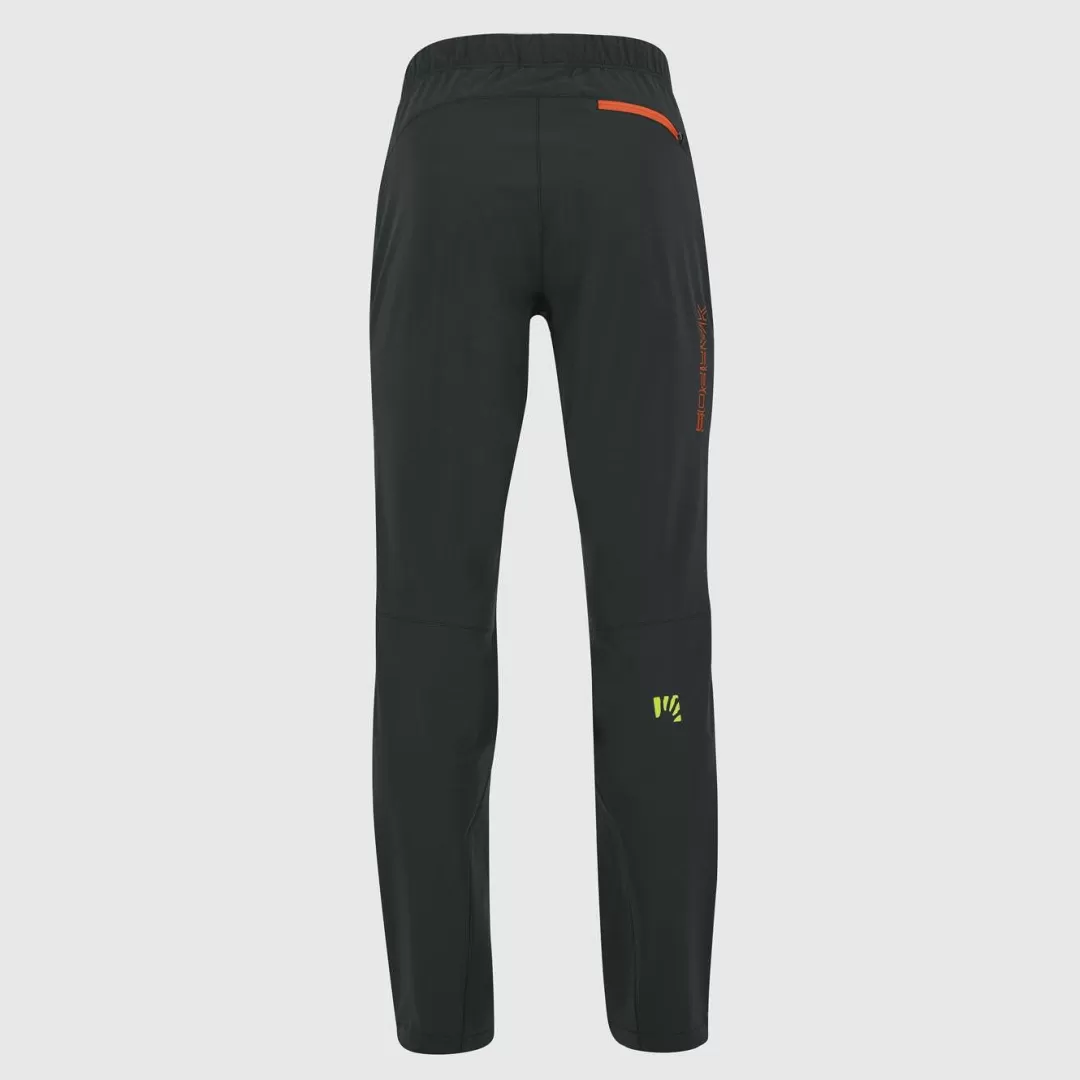 Karpos Winter | Skimo Touring | Ski Mountaineering | Hiking | Pants | CEVEDALE EVO PANT BLACK/SPICY ORANGE