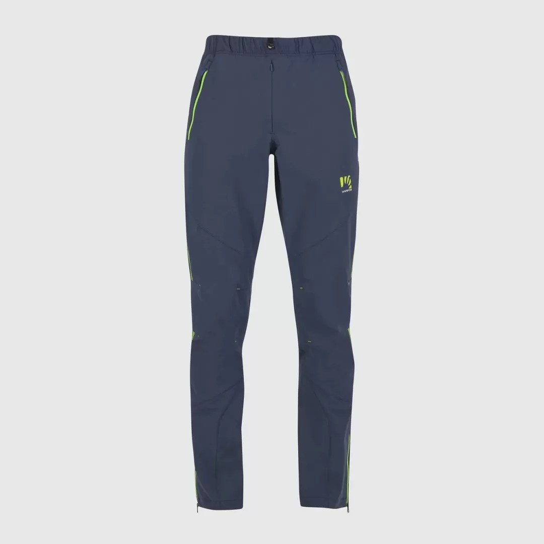 Karpos Winter | Skimo Touring | Ski Mountaineering | Hiking | Pants | CEVEDALE EVO PANT MIDNIGHT/GREEN FLASH