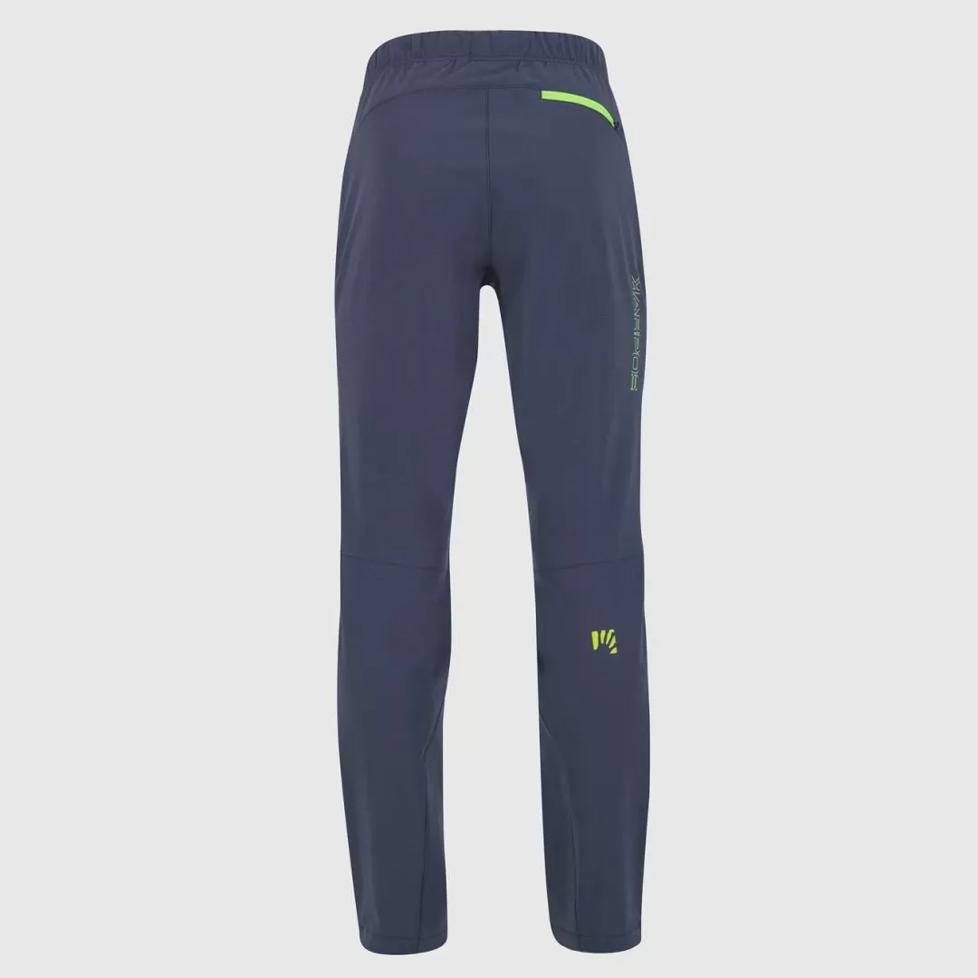 Karpos Winter | Skimo Touring | Ski Mountaineering | Hiking | Pants | CEVEDALE EVO PANT MIDNIGHT/GREEN FLASH