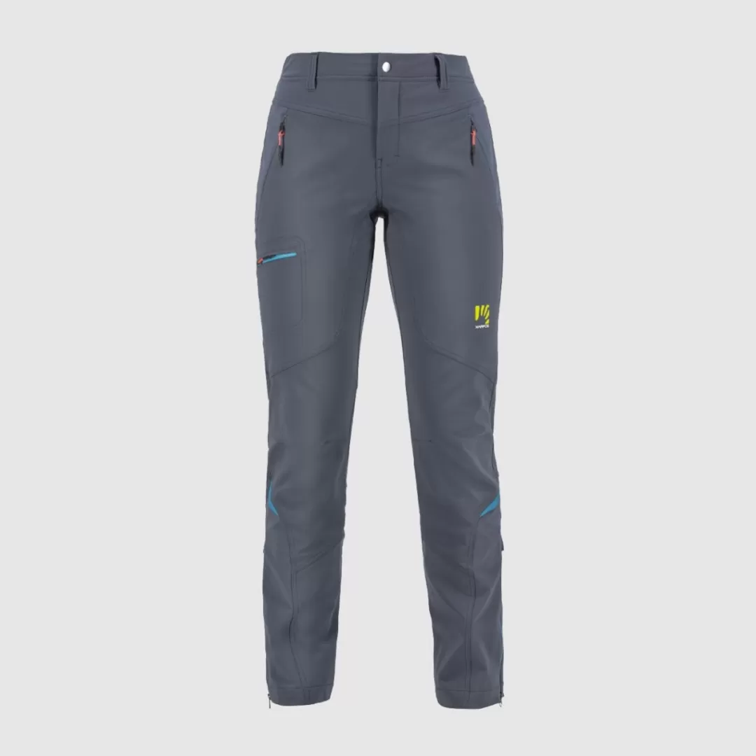 Karpos Winter | Skimo Touring | Ski Mountaineering | Hiking | Pants | CEVEDALE EVO W PANTS BLACK DARK GREY