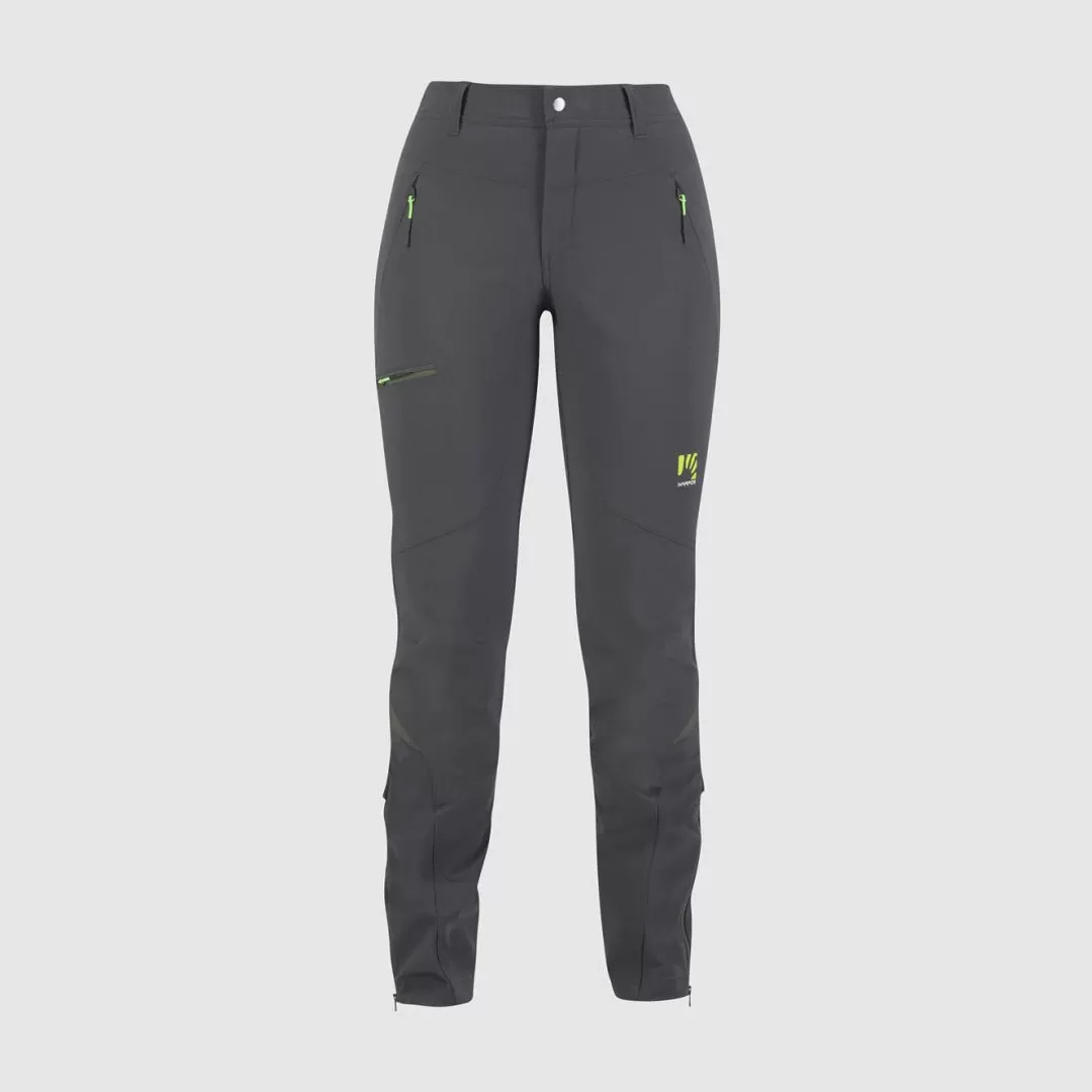 Karpos Winter | Skimo Touring | Ski Mountaineering | Hiking | Pants | CEVEDALE EVO W PANTS BLACK SAND/THYME