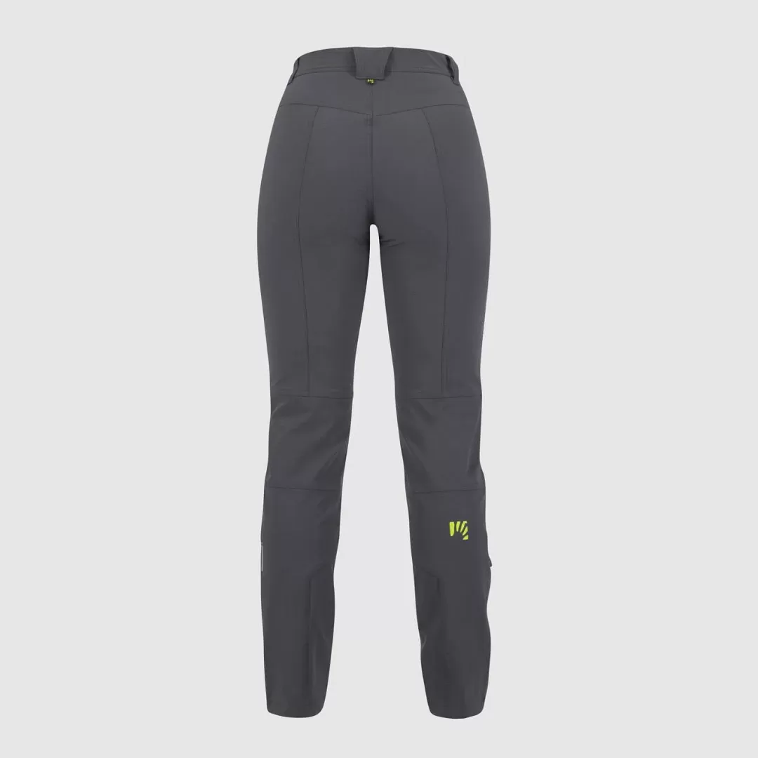 Karpos Winter | Skimo Touring | Ski Mountaineering | Hiking | Pants | CEVEDALE EVO W PANTS BLACK SAND/THYME