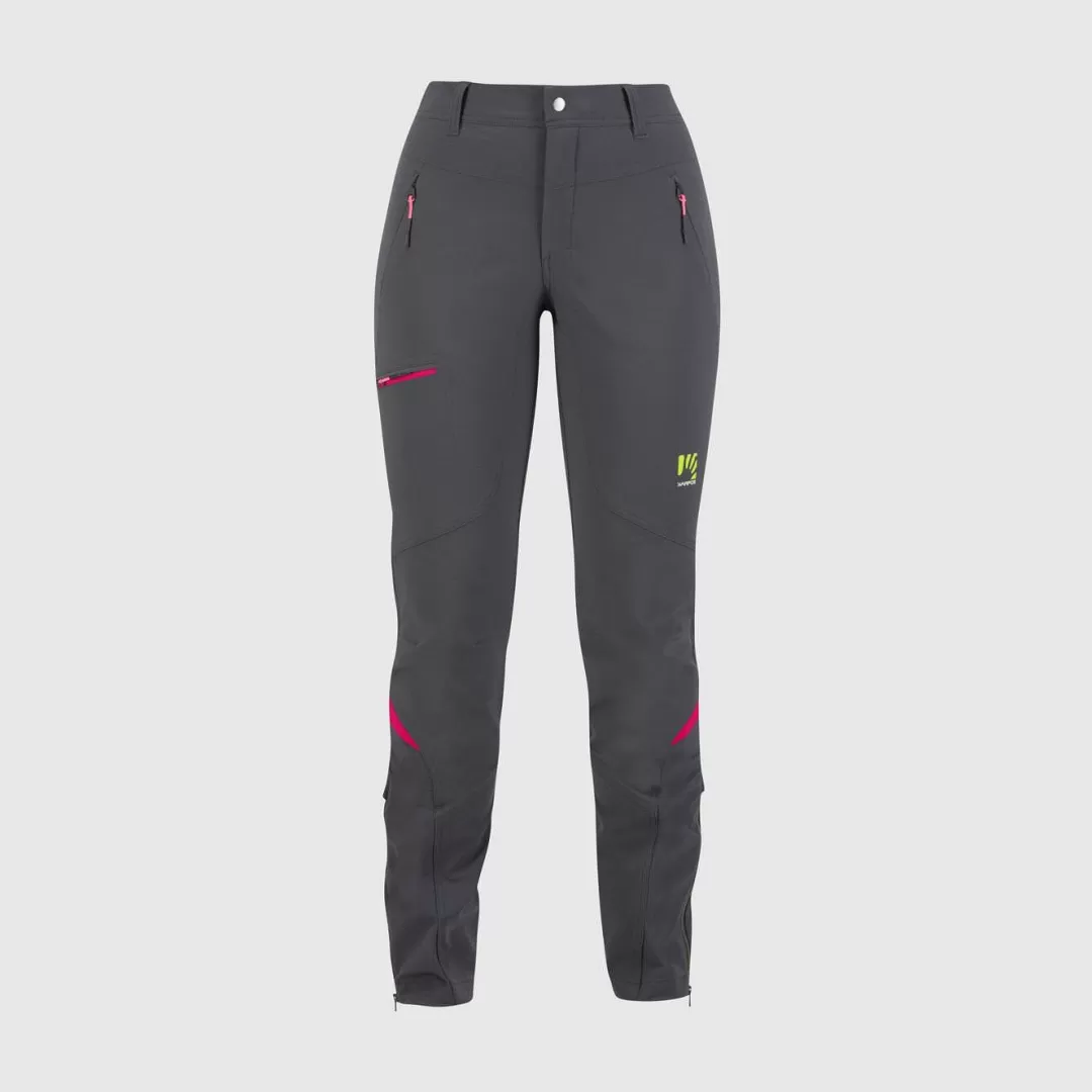 Karpos Winter | Skimo Touring | Ski Mountaineering | Hiking | Pants | CEVEDALE EVO W PANTS VULCAN/PINK