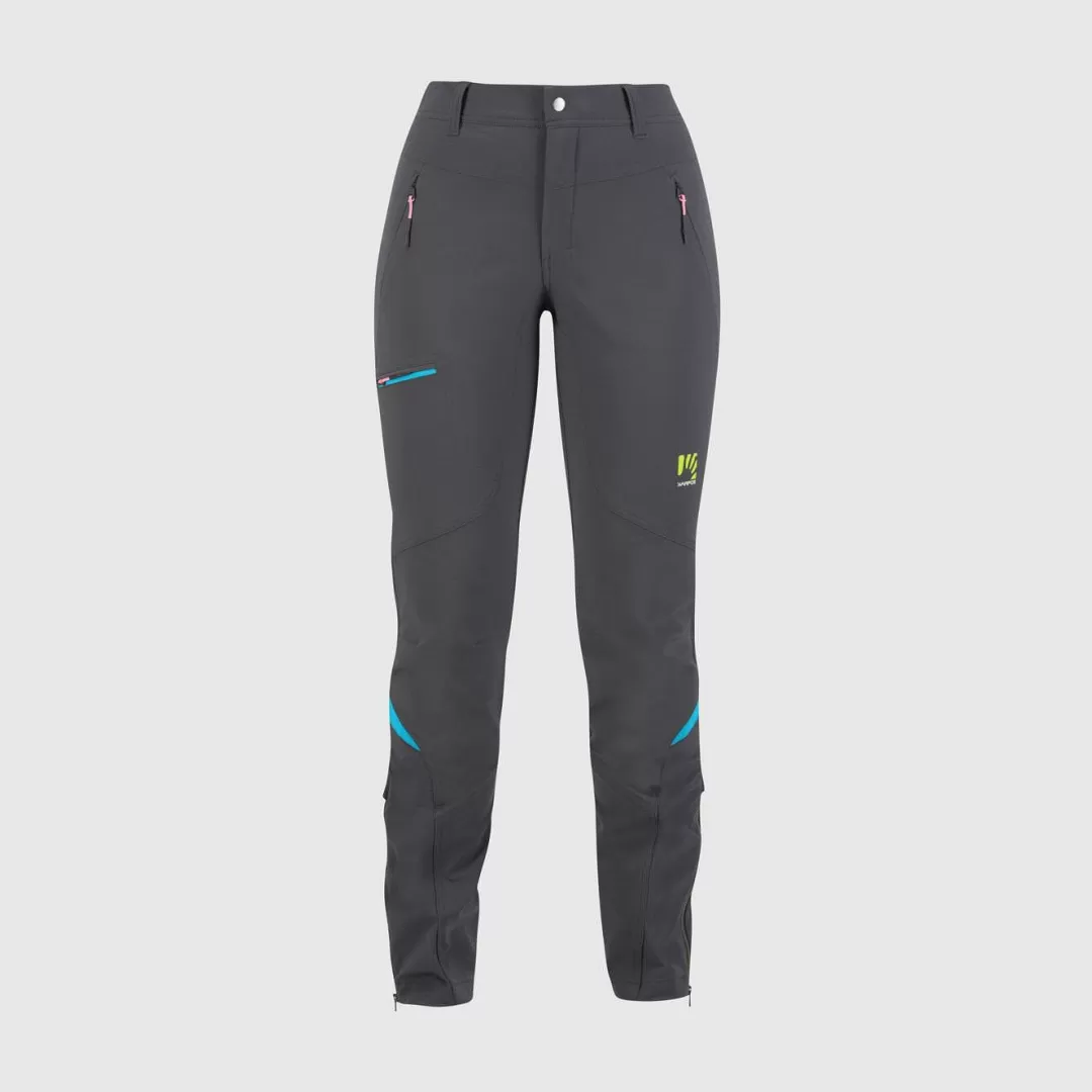 Karpos Winter | Skimo Touring | Ski Mountaineering | Hiking | Pants | CEVEDALE EVO W PANTS VULCAN/BLUE ATOLL