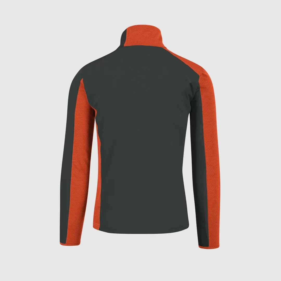 Karpos Winter | Skimo Touring | Ski Mountaineering | Mountaineering | Fleeces | CHERZ FLEECE SPICY ORANGE/BLACK SAND