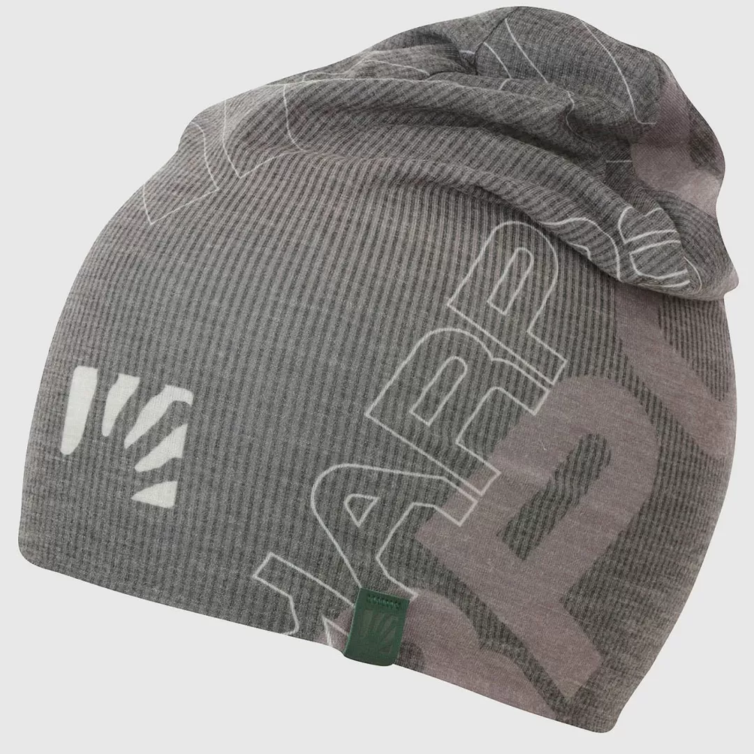 Karpos Winter | Climbing | Hiking | Headwear | COPPOLO MERINO CAP BLACK GREY