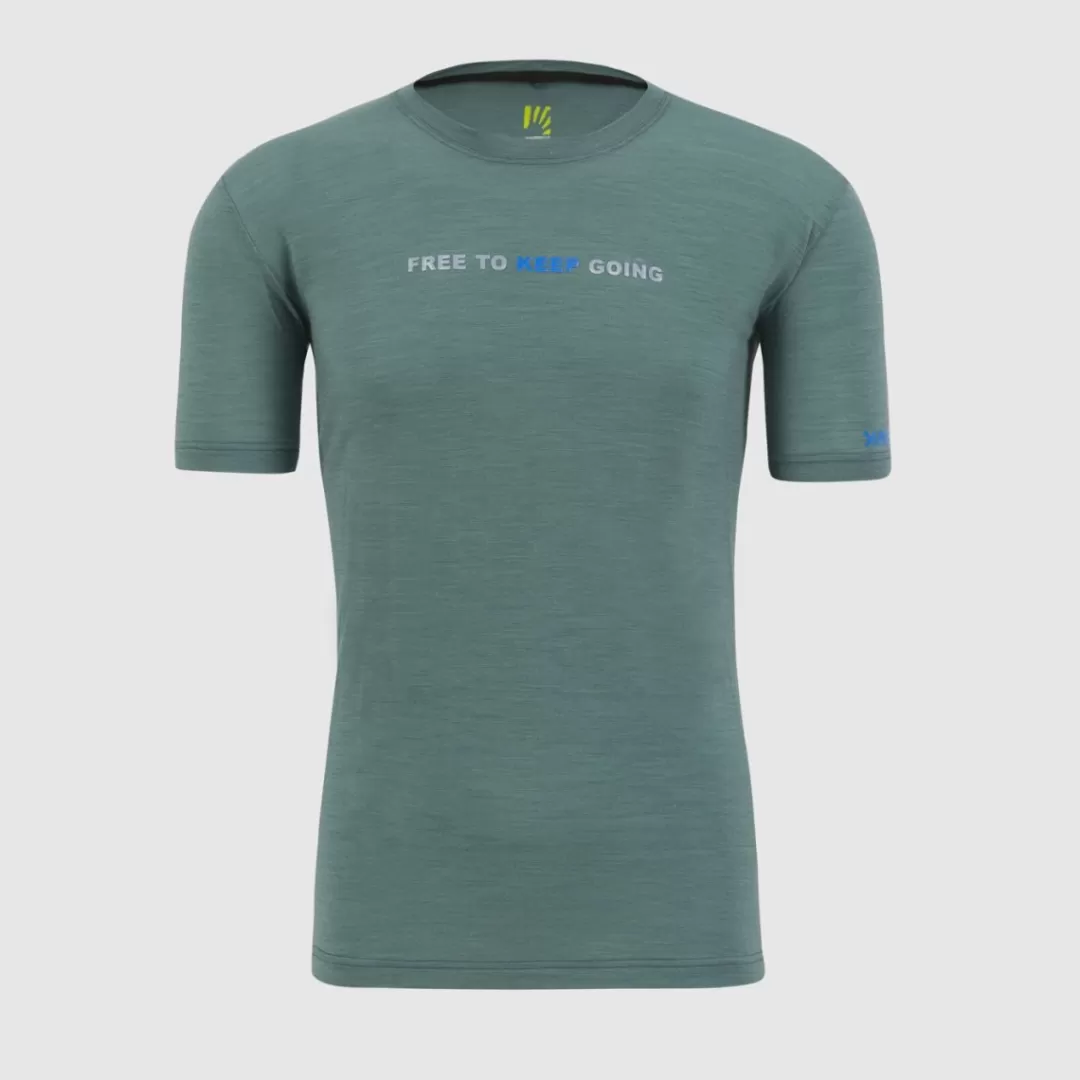 Karpos T-Shirts | COPPOLO MERINO T-SHIRT NORTH ATLANTIC