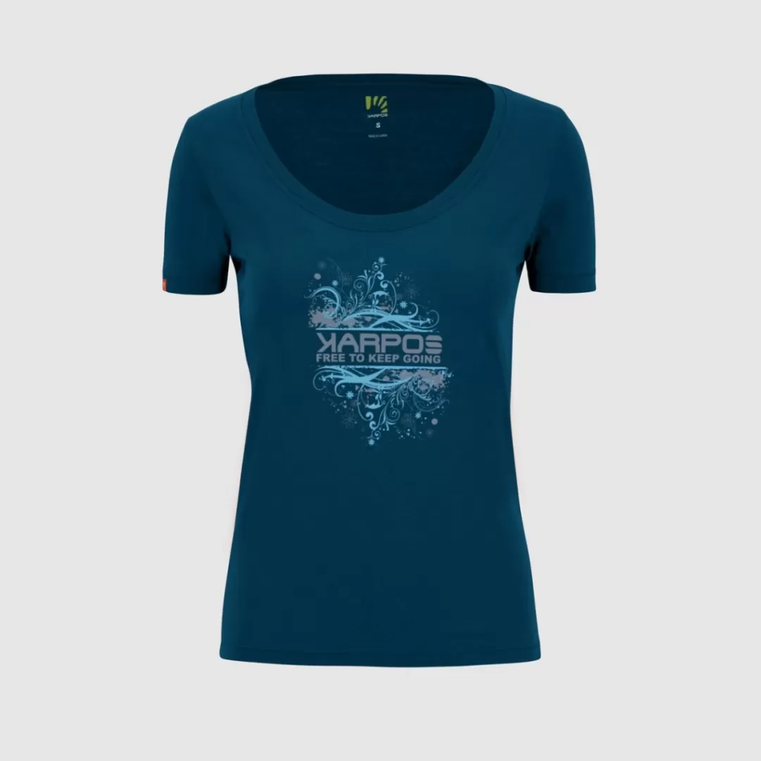 Karpos Winter | Lifestyle | Climbing | T-Shirts | CROCUS W T-SHIRT GIBRALTAR SEA