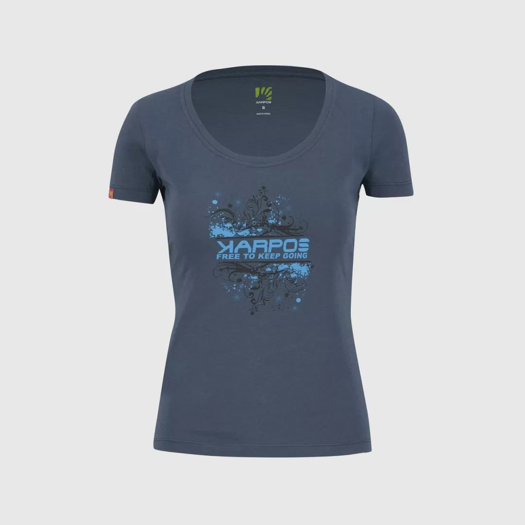 Karpos Winter | Lifestyle | Climbing | T-Shirts | CROCUS W T-SHIRT MIDNIGHT