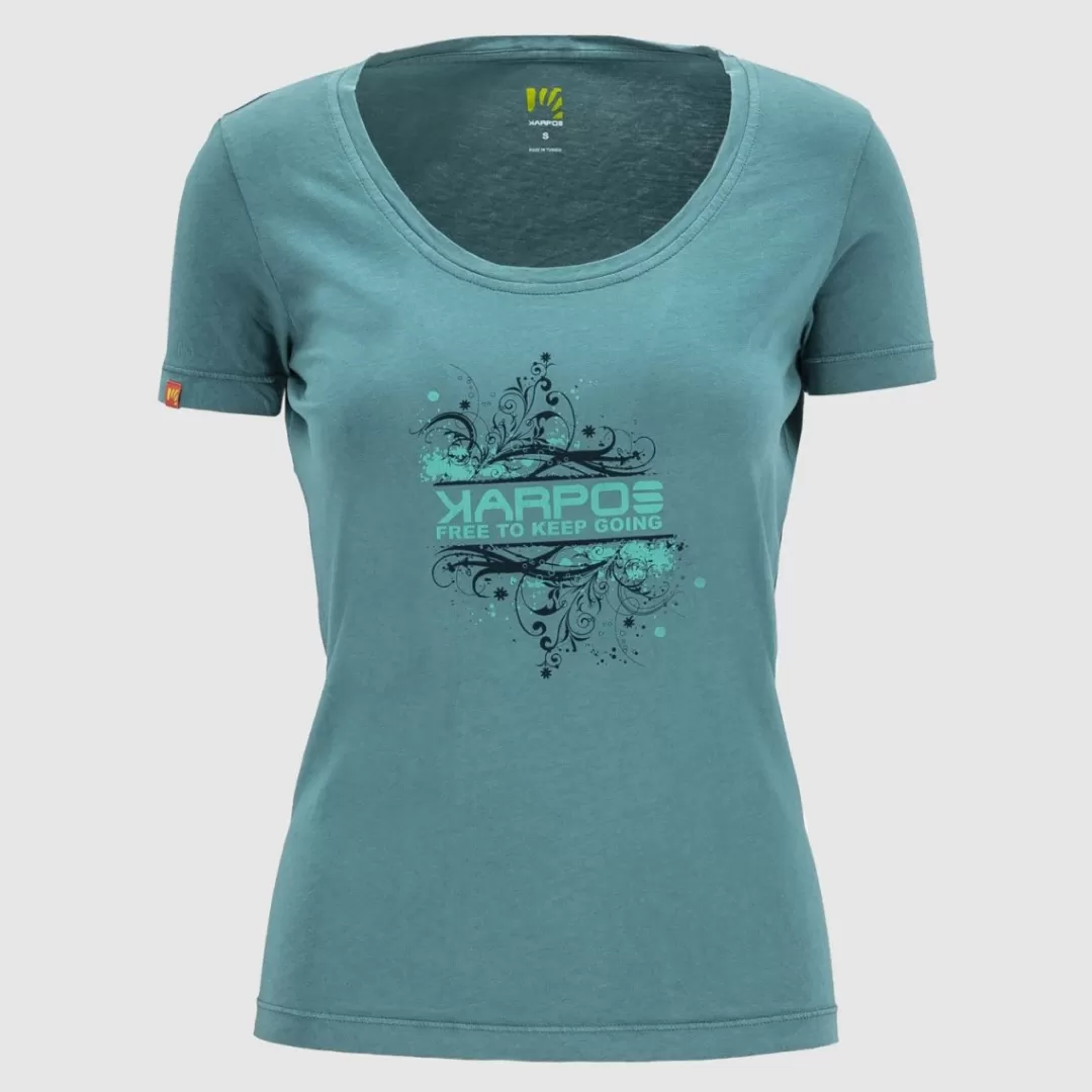 Karpos Winter | Lifestyle | Climbing | T-Shirts | CROCUS W T-SHIRT HYDRO