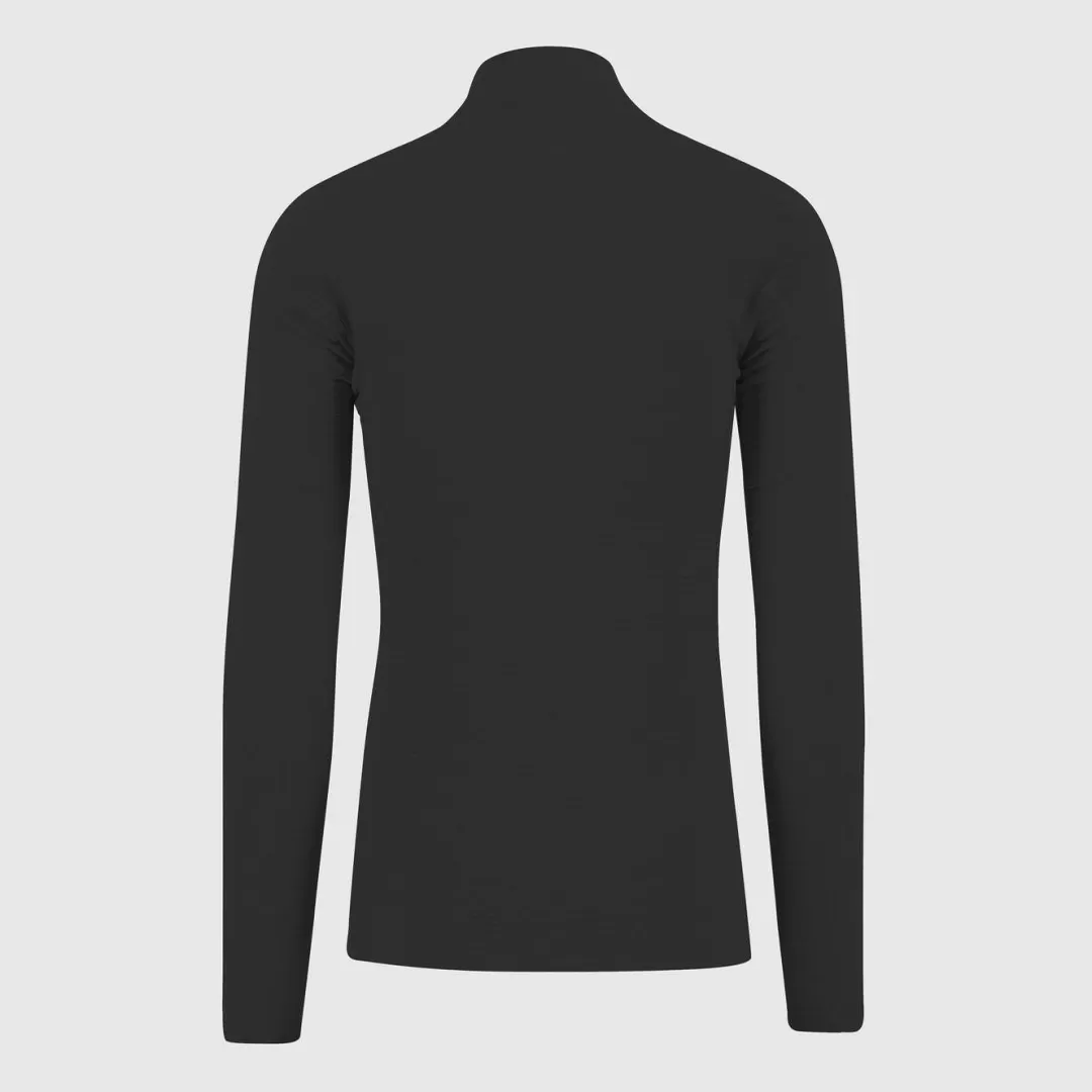 Karpos Winter | Ski Mountaineering | Mountaineering | Mountain Biking | Climbing | Trail Running | Hiking | Fleeces | CRODA LIGHT HALF ZIP BLACK