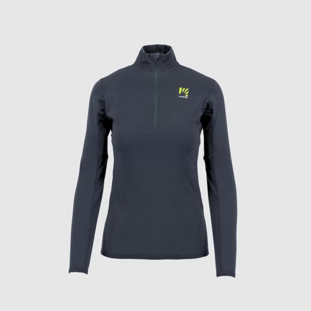 Karpos Winter | Ski Mountaineering | Mountaineering | Mountain Biking | Climbing | Trail Running | Hiking | Fleeces | CRODA LIGHT W HALF ZIP INDIA INK