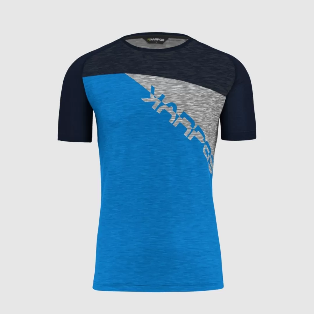 Karpos Hiking | T-Shirts | CRODA ROSSA JERSEY INDIGO BUNTING/OUTER SPACE