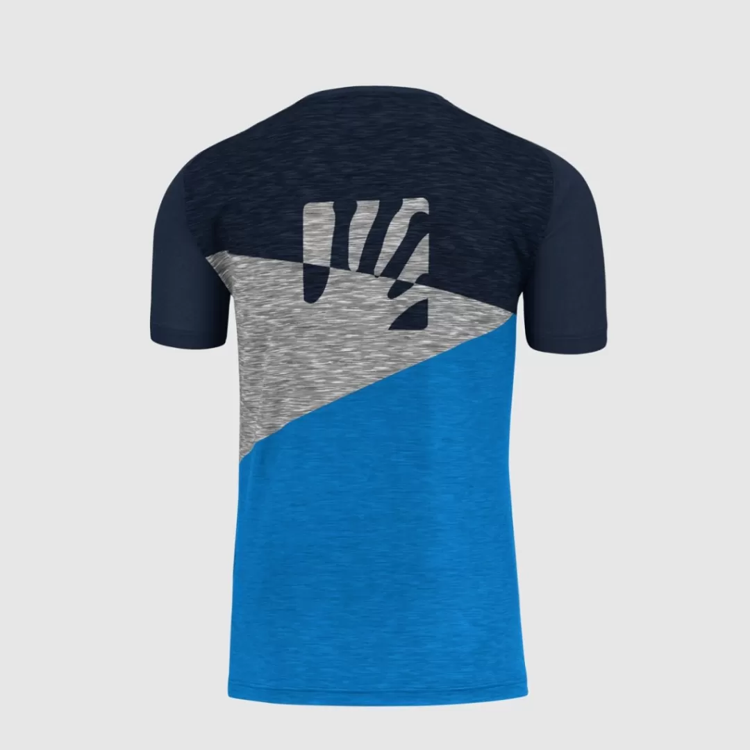 Karpos Hiking | T-Shirts | CRODA ROSSA JERSEY INDIGO BUNTING/OUTER SPACE