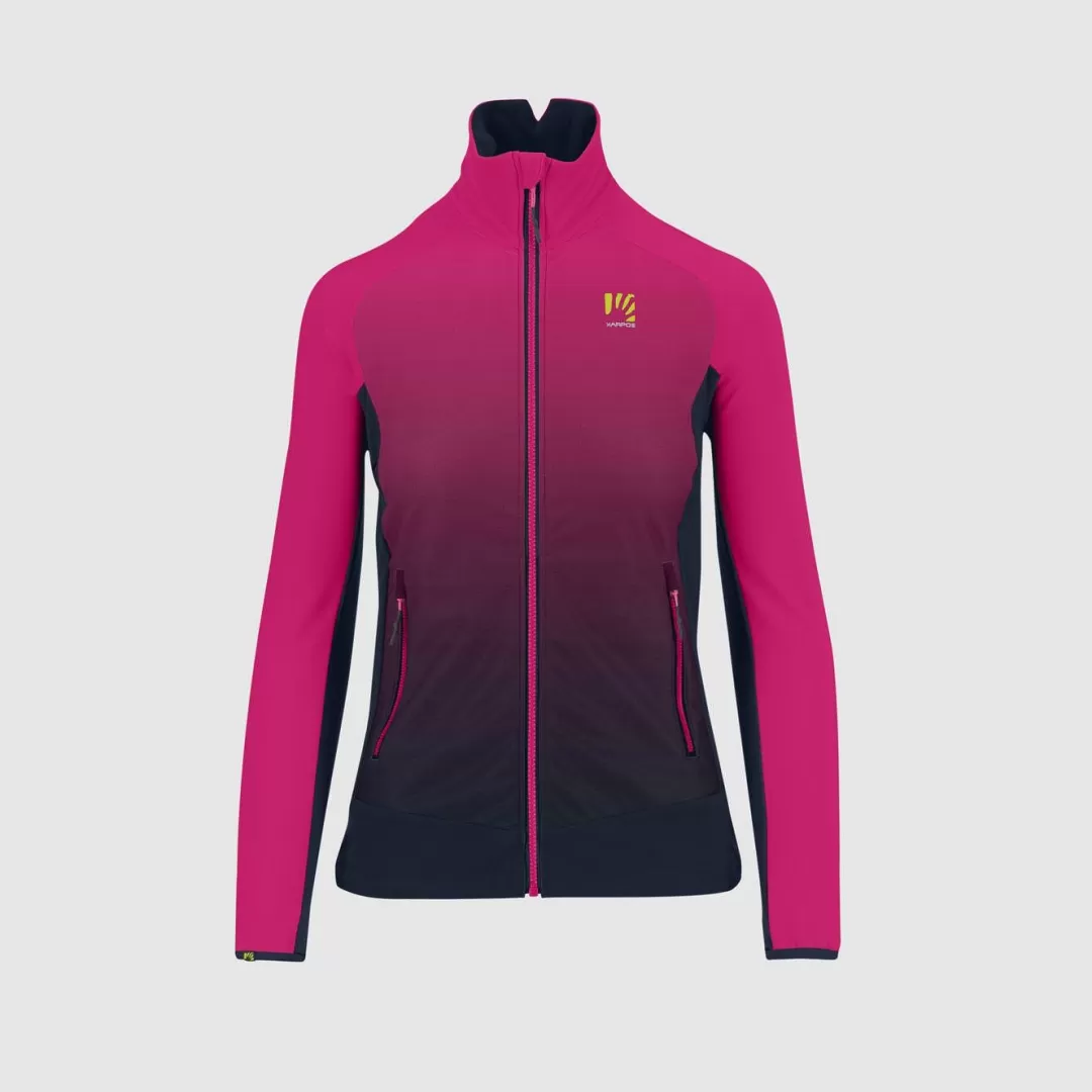 Karpos Winter | Hiking | Fleeces | CRODERES W FLEECE VULCAN/PINK